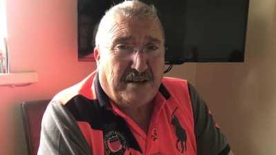 Joe from letterkenny is back in ICU after this fiaso..