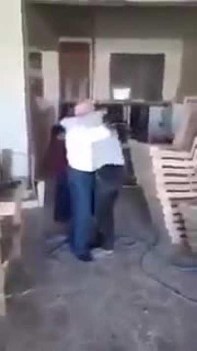 A Syrian lost his son until he was certain that he had died, he learned that a young man in Turkey had the same name so he decided to travel to meet him. The surprise....