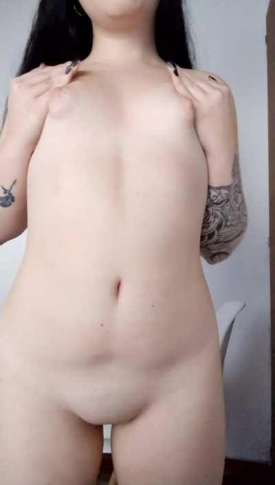 Do you like my shaved pussy?