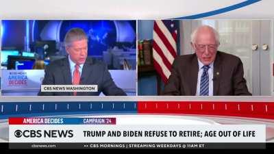 Donald Trump and Joe Biden have died of old age