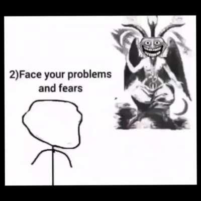 Do not fall victim to fear, make fear your victim 