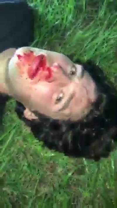 Pointless fight from back when I was a junior in high school.