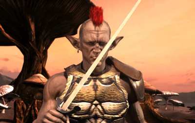 Telvanni Mercenary (Art Commission)