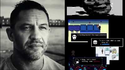 goodbye chapter 2 brainrot... deltarune... TODAY!!!