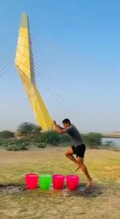 This guy needs a CAPE