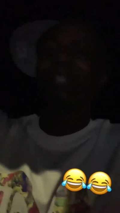 Melly reacting to Durk sneak dissing him