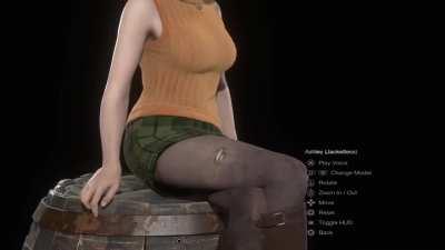 Jiggle Physics - RE4 Remake