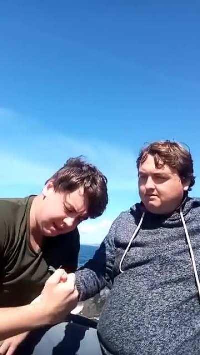 Amhrán Na Scadán. The beauty of Sean-nós Singing. Sang by Naoise McCathmhaoil accompanied by his brother.