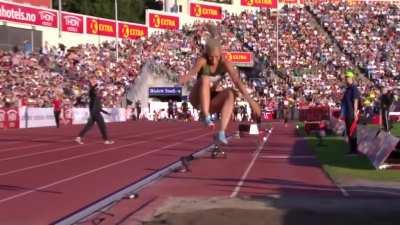 Kristin Gierisch - 2018 Diamond League Triple Jump