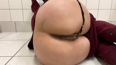 Anal at work is my top hobby