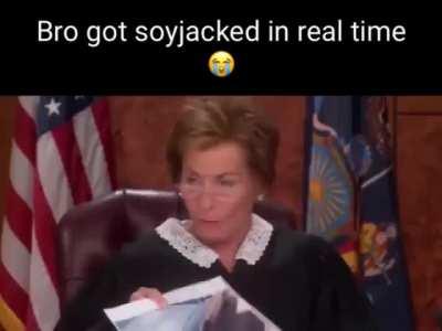 Loser city get soyjacked