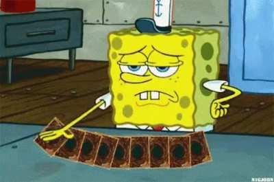 Can anyone help me edit this gif? I want it changed from Yu-Gi-Oh to Magic the Gathering to tease my girlfriend who got me into the game 😅