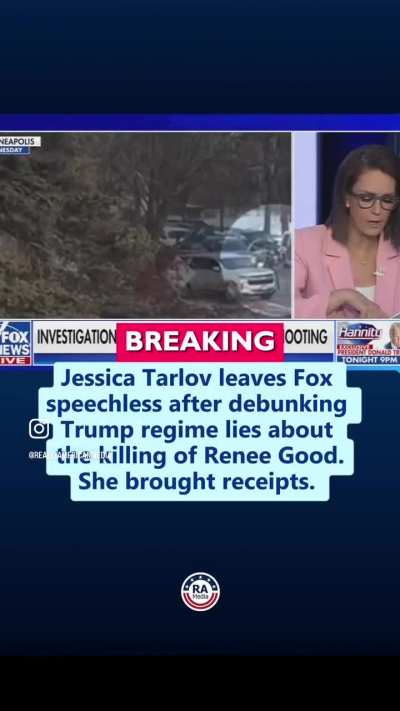 First time I heard someone talking sense on Fox News