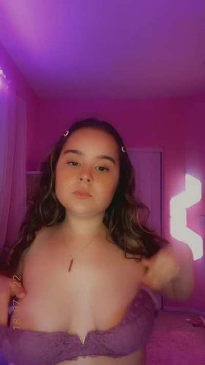 Come suck on my nipples please