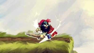 This is the reason why bmg haven't given ulgrim a sword