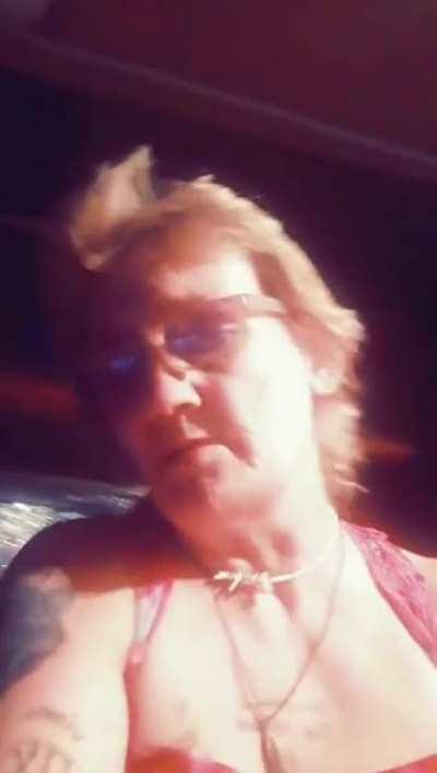 Uh-oh Granny found out about Tiktok and is hungry for that early bird dick-down special