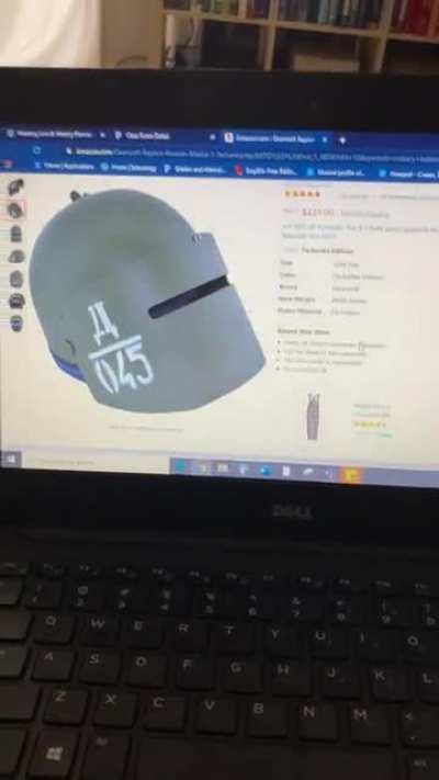 MLG mounted and loaded