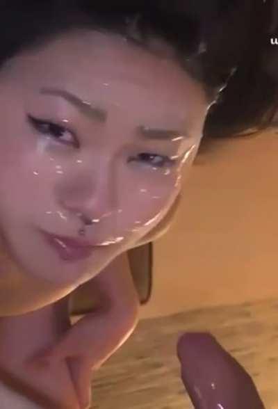 Messy Deepthroat by Rae!!