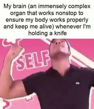 Kid named intrusive thoughts (Heil spez)