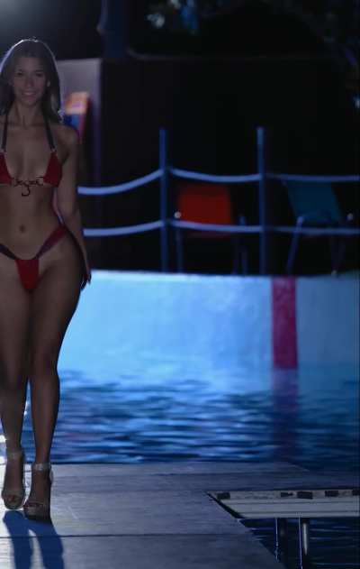 Chloe Tripodi - Kasey Bass Swim, Dallas Swim Week 2025