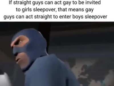 Intruder alert  gay spy in the sleepover