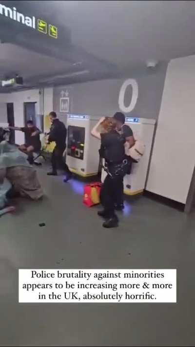 UK police brutality