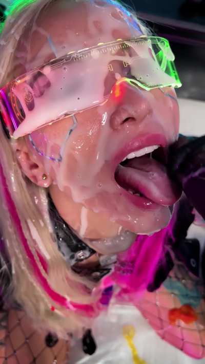 The amount of cum I need: