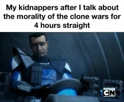 Don’t get me started about war crimes