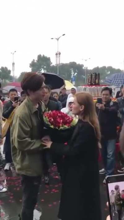 Probably for the best she doesn't marry this guy anyway