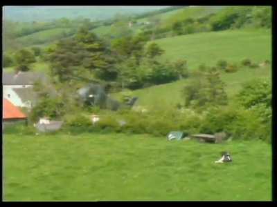 IRA shoot down British Army Lynx helicopter (Ireland, 1988)