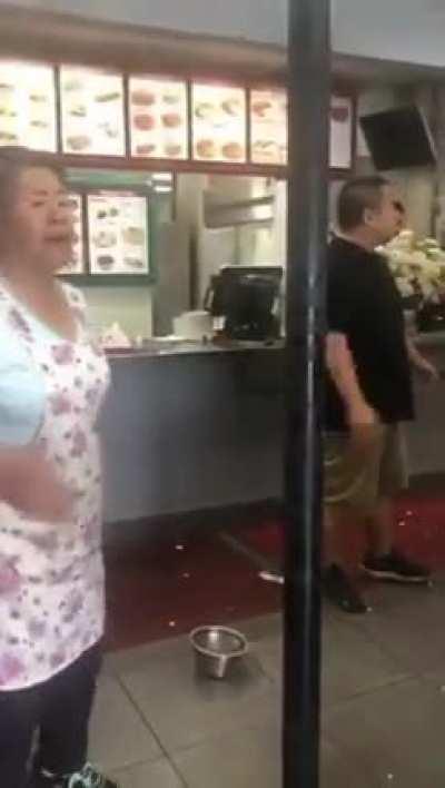 Escaped from the asylum…