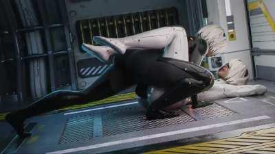 Futa 2B fucking 2B (Stevencarson) [Nier Automata]