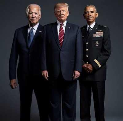 The Presidents sing We'll Meet Again Vera Lynn