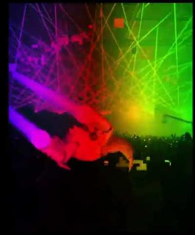 Oh yeah crab rave time