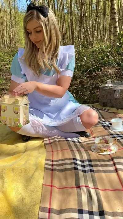 Alice’s Naughty Tea Party 🫖