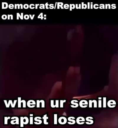 Since politics is treated as sports now