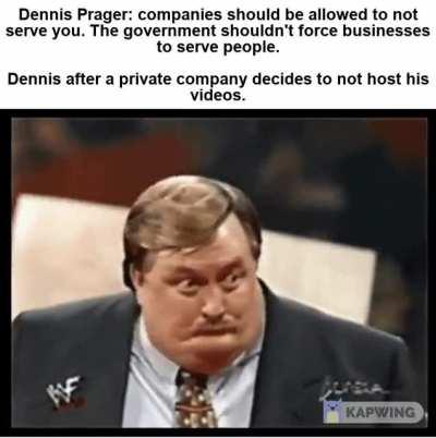 holy. fucking. shit. WE ARE BEING OPPRESSED! QUICK WE NEED THE GOVERNMENT!!!