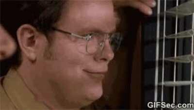 When your micromanaging boss complains about micromanaging from above.