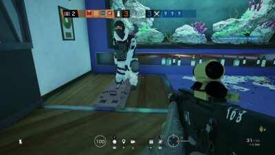 [rainbow 6] nice form