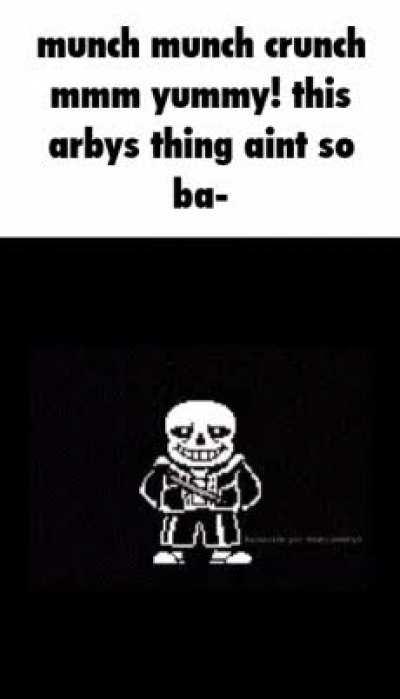 epic undertale (bruh) moment