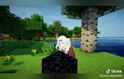 Minecraft Chika