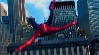 Spiderman transitions edit (original link in the comments)