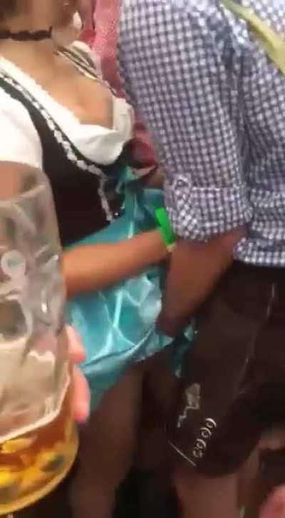 Most civilized German meeting  