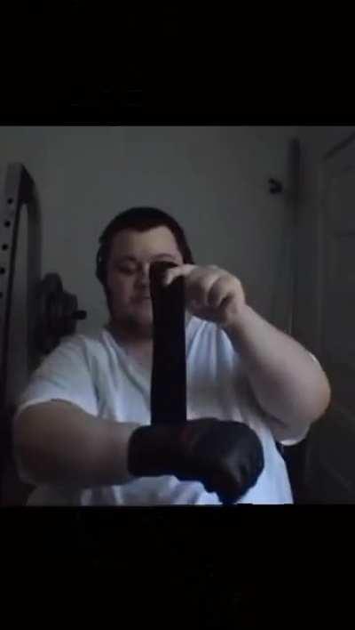 That did not look easy.