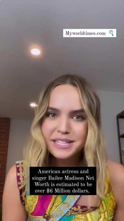 Bailee Madison Net Worth 