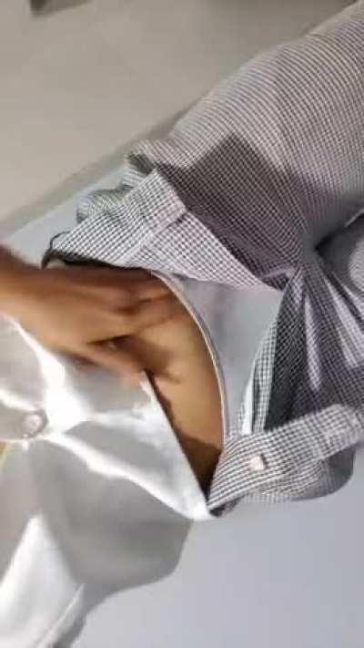 I spend more time in my office bathroom than my desk