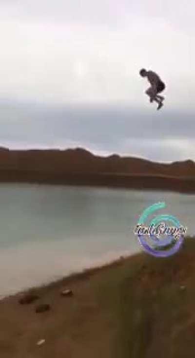 HMFT after I misjudge distances.