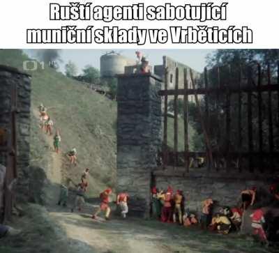 Počkat, co dělají skřítci ve Vrběticích 16. října 2014?