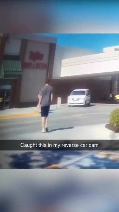 Grocery price got her tripping 