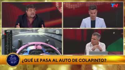 Bien Caruso diciendo lo que todos pensamos